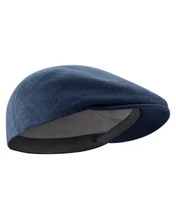 HempAge Hempage Herren vegan Flat Cap Marineblau – Produktbild 1 von 1
