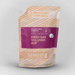 Benecos benecos Shampoo Volumen BIO-Traube DREH DAS VOLUMEN AUF – Produktbild 1 von 1