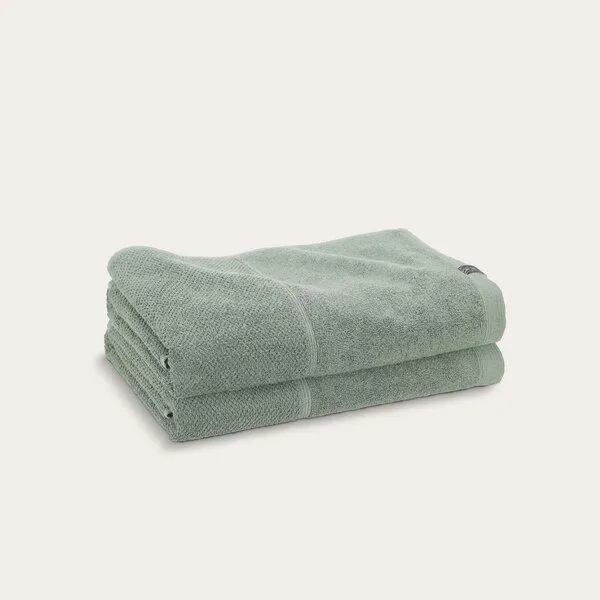 KUSHEL KUSHEL The Hand Towel DUO, Soft sage hellgrün, – Produktbild 1 von 4