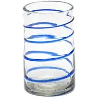 GLOBO Fair Trade GLOBO Fair Trade Glas AGUA aus Recyclingglas, mundgeblasen – Produktbild 1 von 1