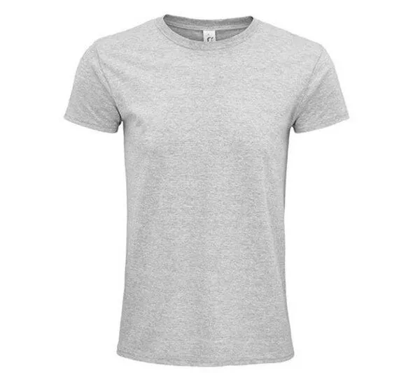 Sol's Sol's Unisex Epic T-Shirt Rundhals Kurzarm Ripp Kragen, Grey melange, – Produktbild 1 von 3