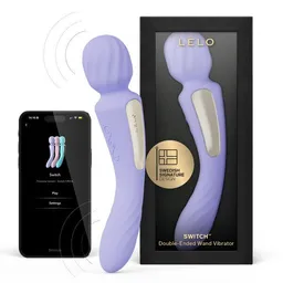 LELO LELO SWITCH Doppelseitiger Stabvibrator für Frauen mit Bluetooth-App und 12 Lustmodi – Produktbild 1 von 1