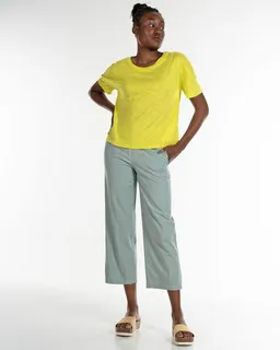 Alma & Lovis Alma & Lovis Lässiges Shirt aus leichter Bio-Baumwolle / EcoVero | Flame T – Produktbild 1 von 1
