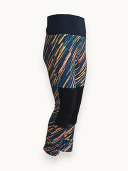 Babbily Babbily Mitwachs-Leggings Kinder Bio GOTS - Komfortbund, verstärkte Knie - Kunterbunt – Produktbild 1 von 1