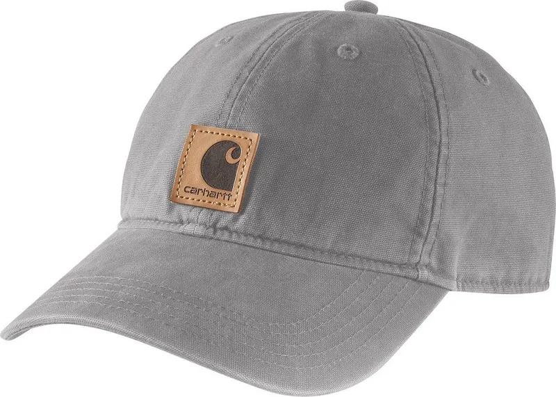 Carhartt Carhartt Snapback Cap Odessa 100289, Grau, – Produktbild 1 von 2
