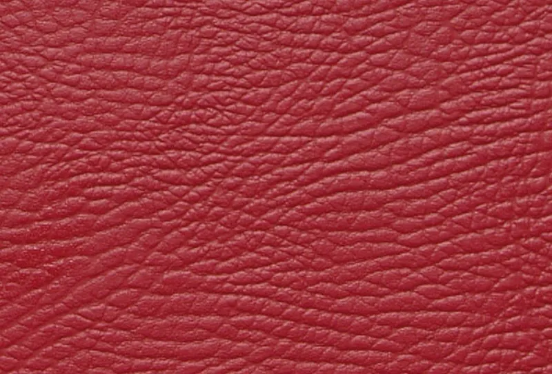 DOMO collection Hocker Norma perfekte Ergänzung, Hocker B/T 70/55cm, Rot, – Produktbild 3 von 5