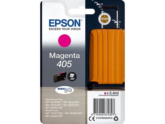 Epson Epson Tintenpatrone 405 magenta – Produktbild 3 von 3