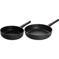 Woll Woll Pfannen 2er-Set “ECO Lite QXR“, 7 cm hoch, mit abnehmbarem Stiel, PFAS-frei – Produktbild 1 von 1