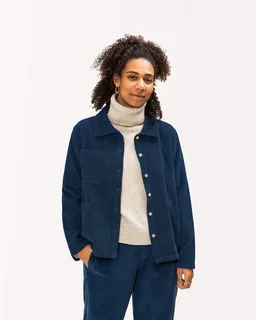 MATONA Matona Zeitlose Cordjacke im Hemdstil für Frauen / Corduroy Classic Jacket – Produktbild 1 von 1