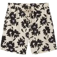 recolution recolution Shorts CURRY BLOOM, Linen white, – Produktbild 1 von 1