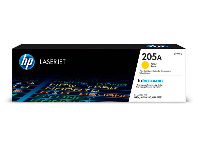 Hewlett Packard hp Toner CF532A, Nr. 205A gelb – Produktbild 1 von 1