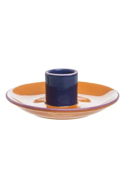 Tranquillo Tranquillo Kerzenhalter COLOURI – Steinzeug, Orange, – Produktbild 3 von 5