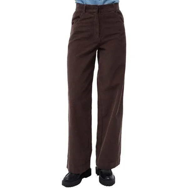 Givn Berlin Givn Berlin Hose Elena, Coffee brown cord, – Produktbild 1 von 4