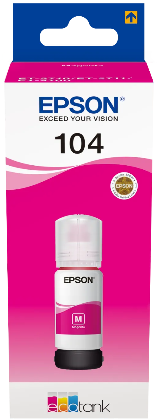 Epson Epson Tinte 104 magenta – Produktbild 2 von 2