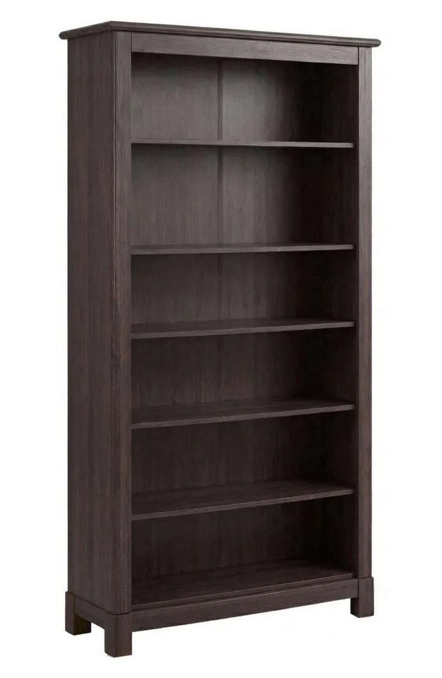 OTTO home Bücherregal Rauna, aus massiver Kiefer, Breite 96 cm, FSC® zertifiziert, Braun, – Produktbild 4 von 8