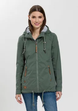 ragwear ragwear Funktionsjacke ZUZKA stylische Übergangs-Outdoor-Jacke Water repellent coating – Produktbild 1 von 1