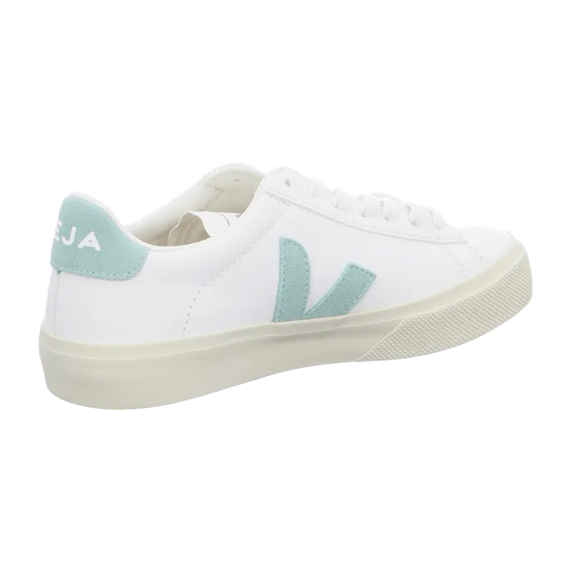 Veja Veja Damen-Sneaker Campo Chromefree Extra White/Matcha – Produktbild 8 von 8
