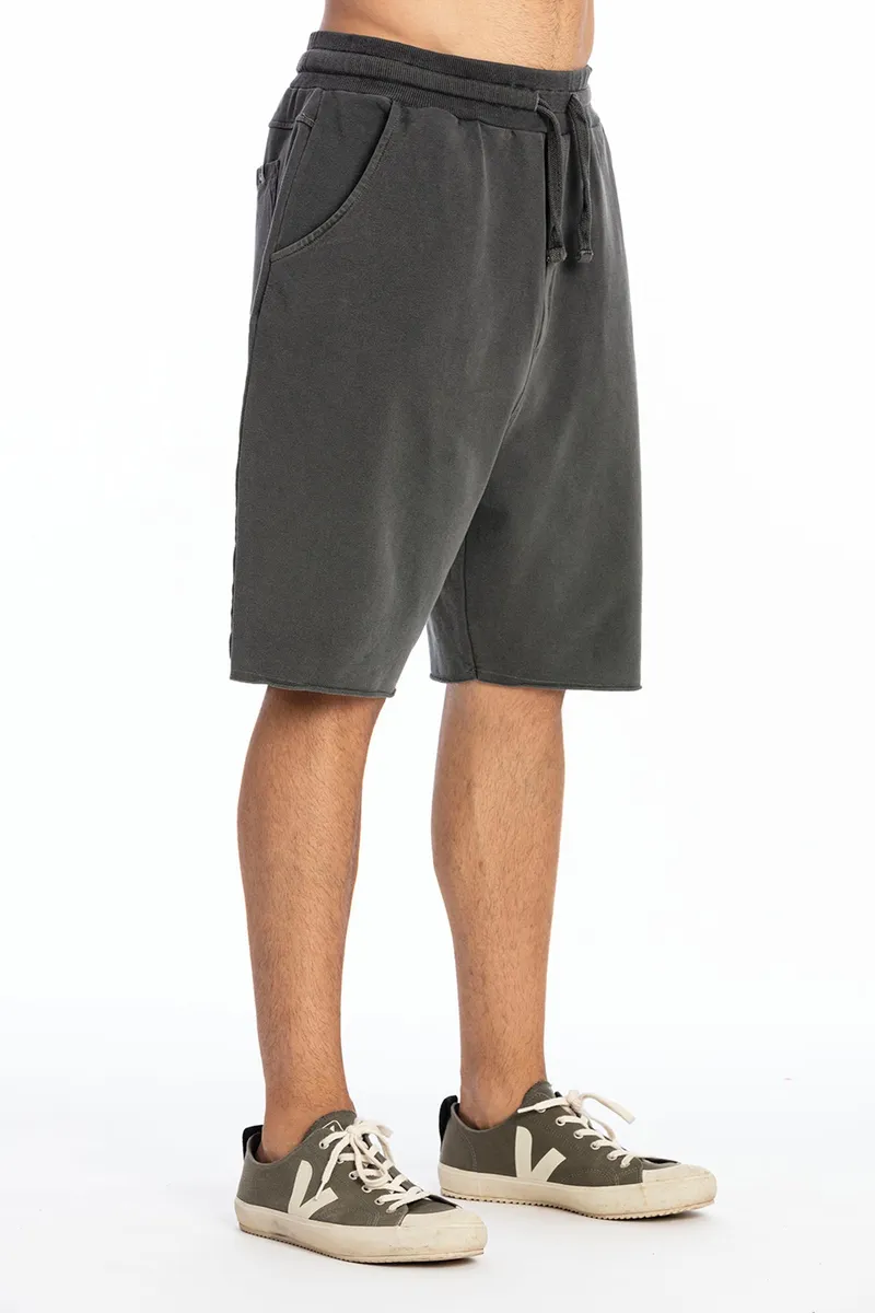 RAVENS VIEW IBIZA RAVENS VIEW IBIZA Herren vegan Kurze Hose L.A Anthrazitgrau, Grau, – Produktbild 1 von 2