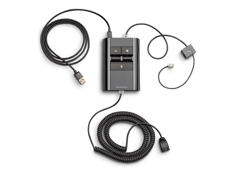 Poly Poly HP Poly MDA524 QD | 8l544aa | Handset-/Computer-/Headset-Schalter – Produktbild 1 von 1