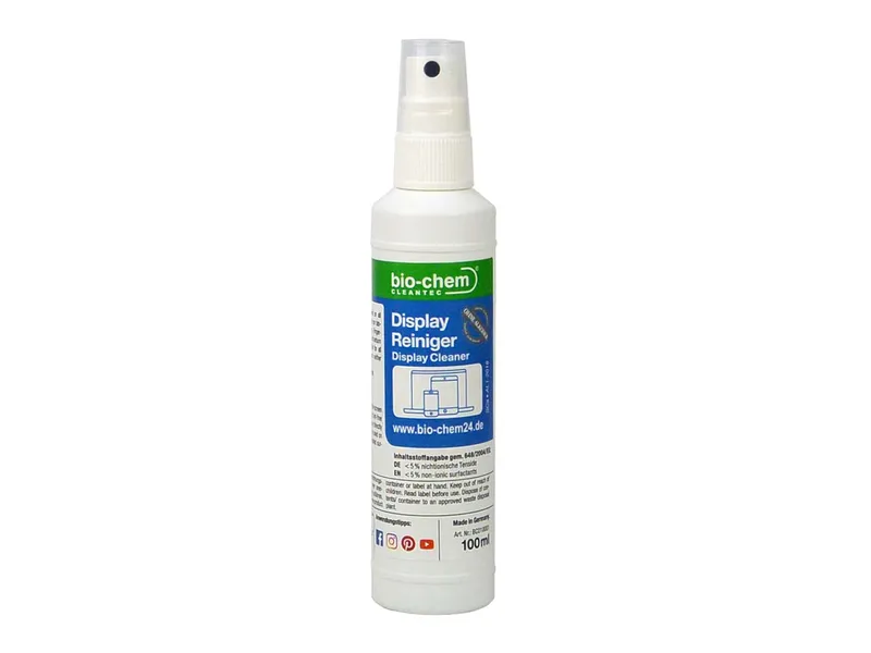bio-chem bio-chem Displayreiniger, 100 ml – Produktbild 1 von 1