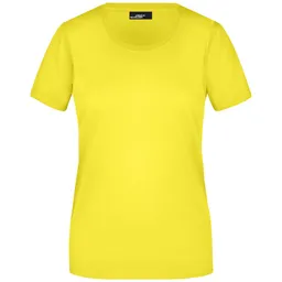 James & Nicholson James & Nicholson Basic T-Shirt Damen JN901 Gr. XL yellow – Produktbild 1 von 1