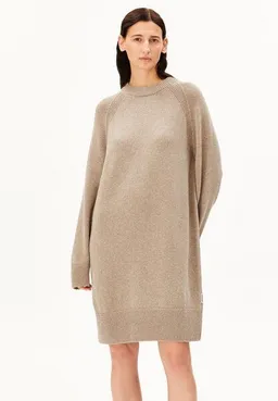 ARMEDANGELS ARMEDANGELS WOOL KNIT Damen Kleid aus Bio-Woll Mix (recycelt) – Produktbild 1 von 1