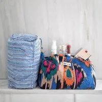 KIKOONI KIKOONI Kosmetiktasche "IKAT" – Produktbild 1 von 8