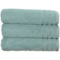 A&R Textile A&R Textile Handtuch 60 x 110 cm Organic Hand Towel (1 Stück), Grün, – Produktbild 1 von 1