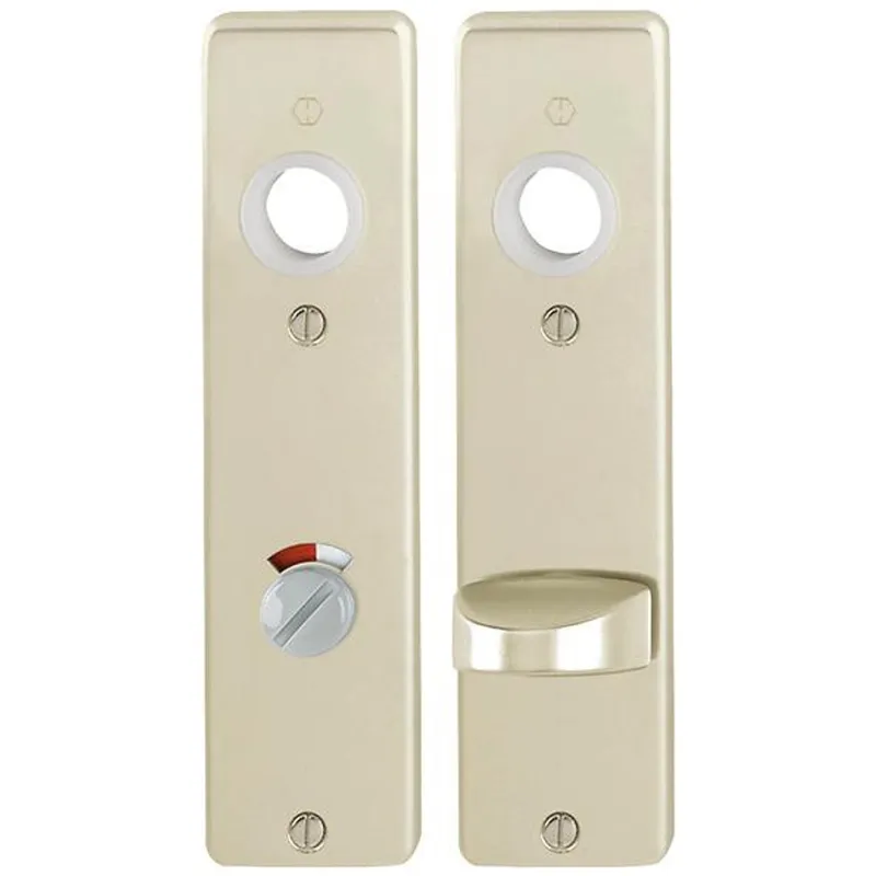 HOPPE Hoppe Zimmertür-Kurzschild 202KP 8/78 mm, WC, F2 – Produktbild 1 von 1