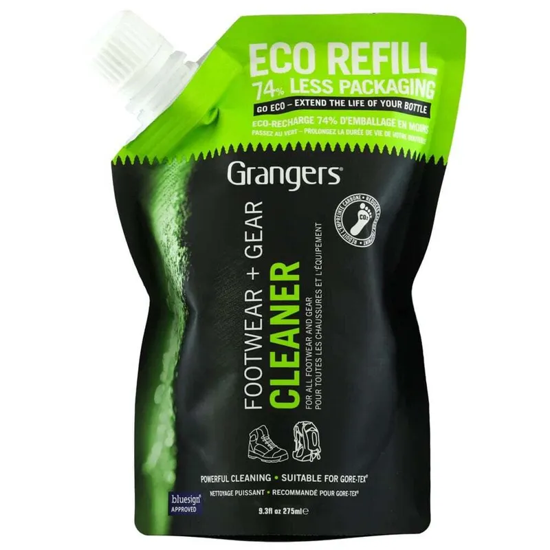 Grangers Schuh- und Ausrüstungsreiniger Grangers Eco Refill, Schwarz, – Produktbild 1 von 1
