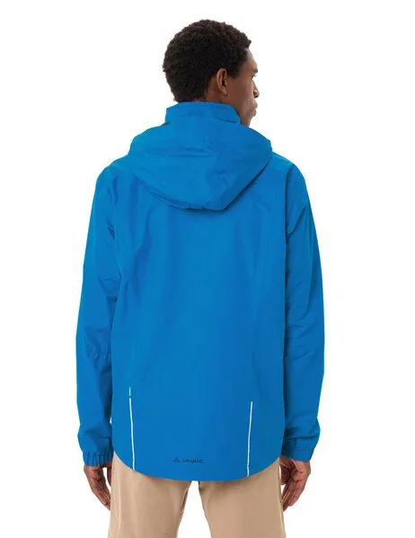Vaude Vaude Men's Escape Bike Light Jacket, Radiate blue uni, – Produktbild 7 von 7