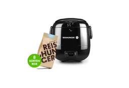 Reishunger Reishunger Reiskocher Mini Modell – 0,3 L – 1-2 Portionen – Starter Set mit 8 Reissorten – Produktbild 1 von 1
