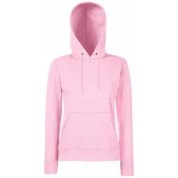 Fruit Of The Loom Fruit of the Loom Classic Hoodie 16.2038 Gr. M light pink – Produktbild 1 von 1