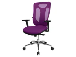 Topstar Topstar Bürodrehstuhl "Sitness Net Pro 100" mit Armlehnen violett – Produktbild 1 von 1