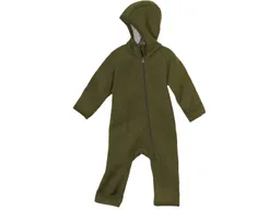 Disana Disana Baby Walk-Overall mit Zipper Bio-Merinowolle oliv Gr.62/68 – Produktbild 1 von 1