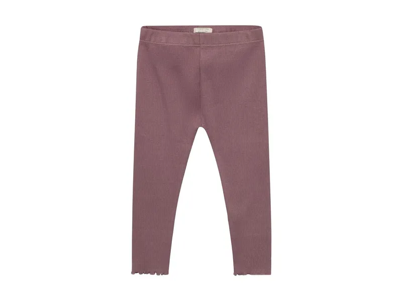 Noppies Leggings Bio-Baumwolle (kbA) rip rose taupe 68, Rosa, – Produktbild 1 von 1