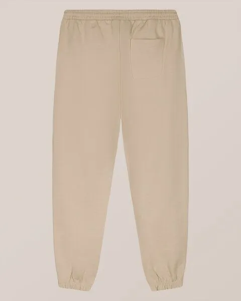 THE FACE OF ELEMENTS The Face of Elements Essential - Relaxed Fit Sweatpant aus Bio-Baumwolle, Dessert dust (braun), – Produktbild 4 von 4