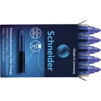 Schneider 5 Schneider Ersatzpatronen für Tintenroller One Change – Produktbild 3 von 3