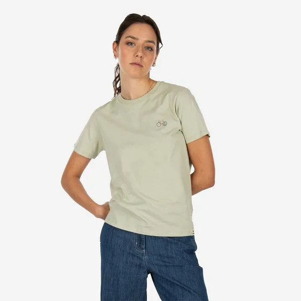 Iriedaily Iriedaily Peacy Ride Tee, Light sage (grün), – Produktbild 2 von 3