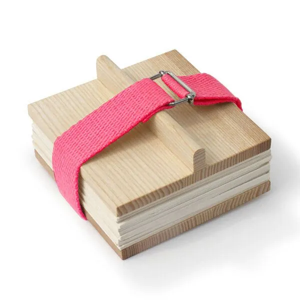 Side by Side Blütenpresse To Go (side by side), Pink, – Produktbild 1 von 3