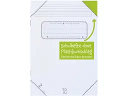 Soisi Soisi Recycling-Schulheft DIN A5 Nr. 2 liniert für Klasse 2 – Produktbild 1 von 1
