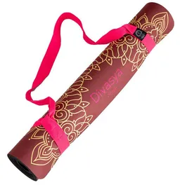 Divasya Divasya Yogamatte aus recycelten PET-Flaschen & Naturkautschuk | in 4 Farben – Produktbild 1 von 1