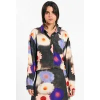 SUITE13LAB SUITE13LAB Damen vegan Shirt Raiva Mit Blütenprint – Produktbild 1 von 1