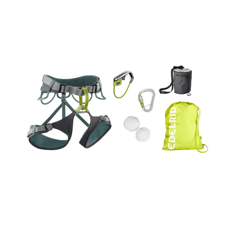 Edelrid Klettergurt Edelrid Package II, Bunt, – Produktbild 1 von 1