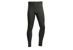 HERMKO Lange Unterhose 40550 Merinowolle/Tencel mit Eingriff Feinripp hergestellt in EU – Produktbild 1 von 1