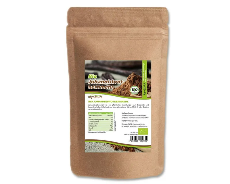 Mynatura Mehl Mynatura Bio Johannisbrotkernmehl E410 – Produktbild 1 von 5