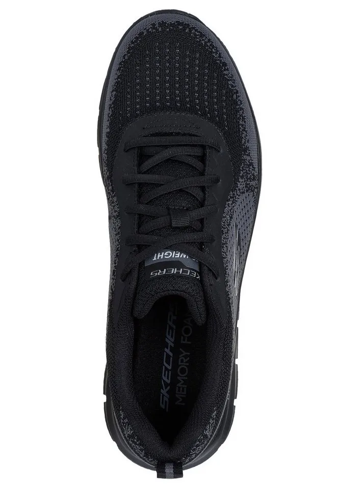 Skechers Skechers TRACK-GLENDOR Sneaker, Schwarz, – Produktbild 4 von 8