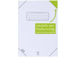 Soisi Soisi Recycling-Schulheft DIN A4 Nr. 20 blanko ohne Rand – Produktbild 1 von 1