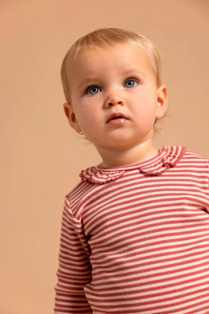 Noppies Baby Langarmshirt, Pink, – Produktbild 4 von 5
