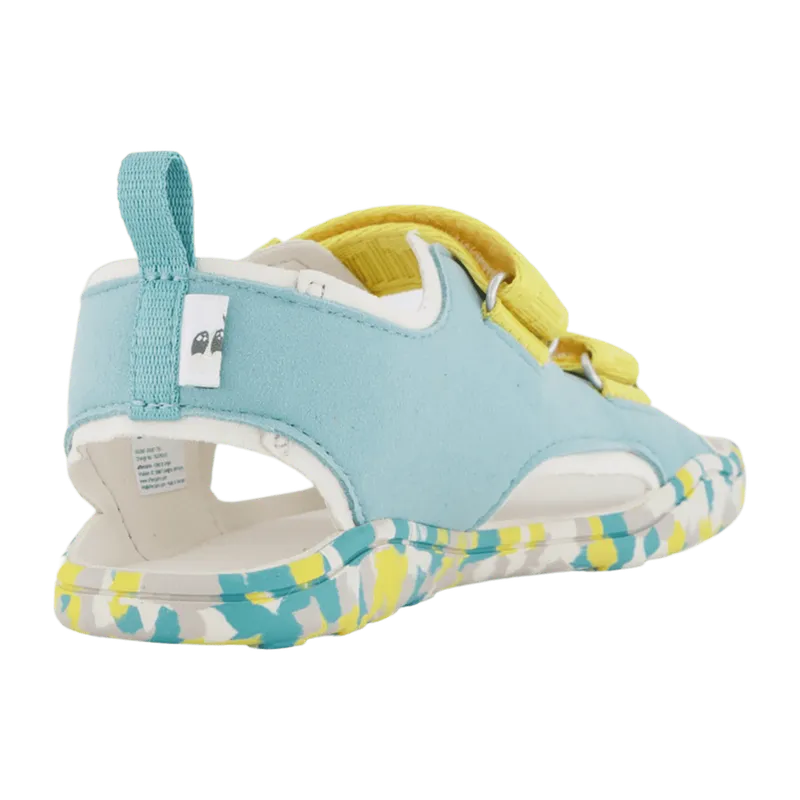 Affenzahn Affenzahn Sandale Vegan Airy Nashorn für Kinder, grün, Größe 32 EU, Grün, – Produktbild 2 von 5